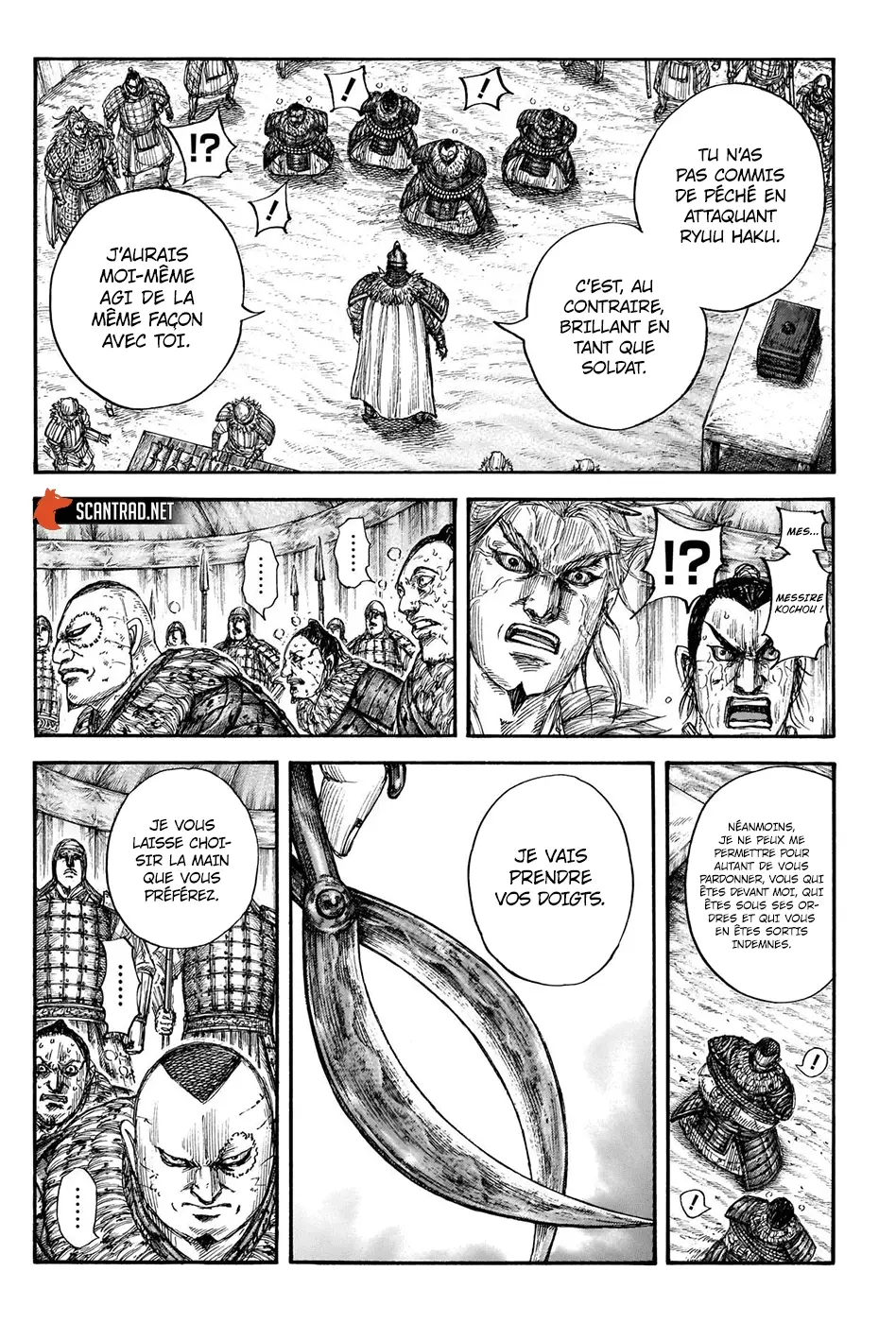 Kingdom – Chapitre 686 – Page 4 Kingdom – Chapitre 686 – Page 4