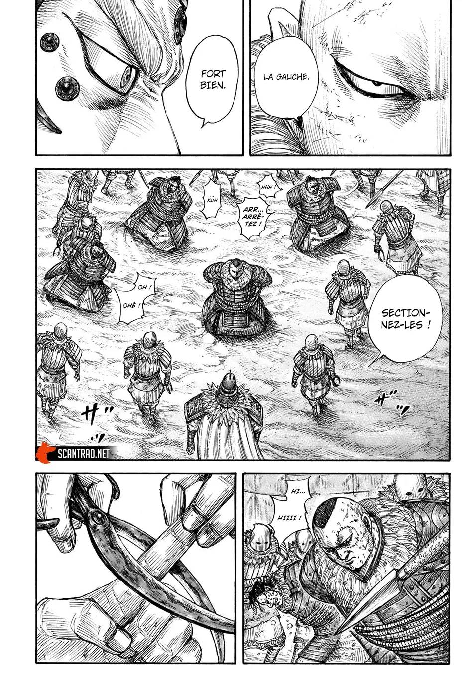 Kingdom – Chapitre 686 – Page 5 Kingdom – Chapitre 686 – Page 5