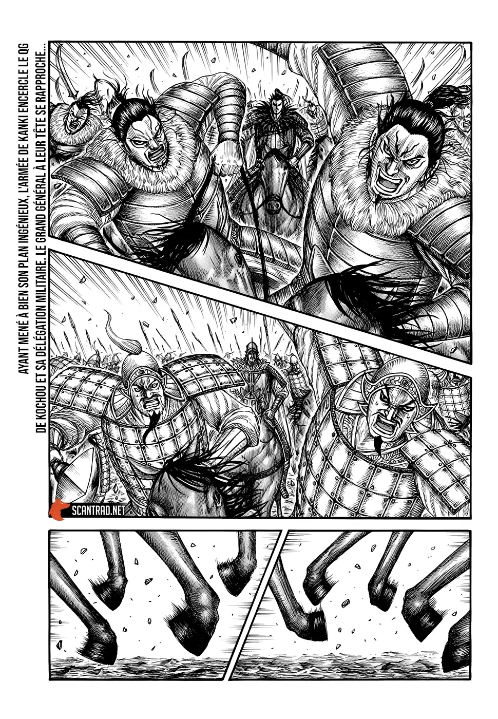 Kingdom – Chapitre 693 – Page 1 Kingdom – Chapitre 693 – Page 1
