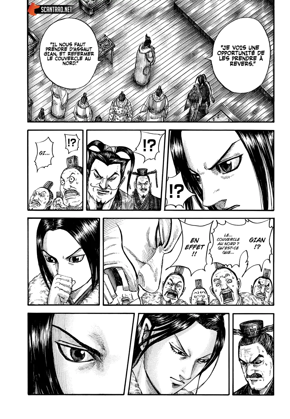 Kingdom – Chapitre 703 – Page 6 Kingdom – Chapitre 703 – Page 6