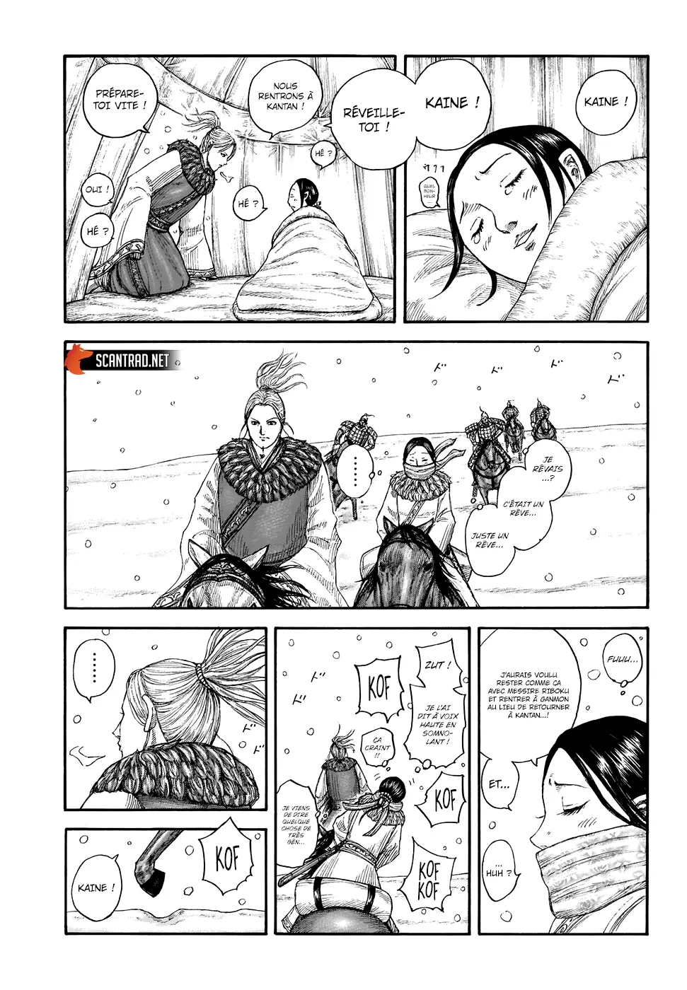 Kingdom – Chapitre 704 – Page 4 Kingdom – Chapitre 704 – Page 4