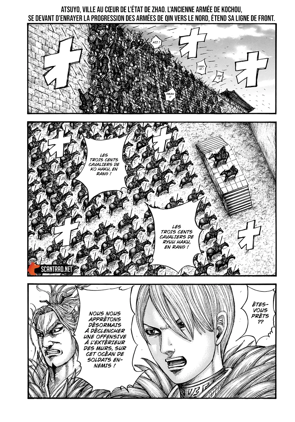 Kingdom – Chapitre 706 – Page 1 Kingdom – Chapitre 706 – Page 1