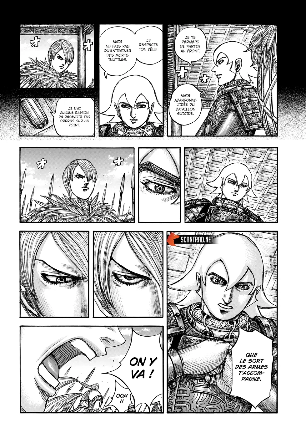 Kingdom – Chapitre 706 – Page 5 Kingdom – Chapitre 706 – Page 5