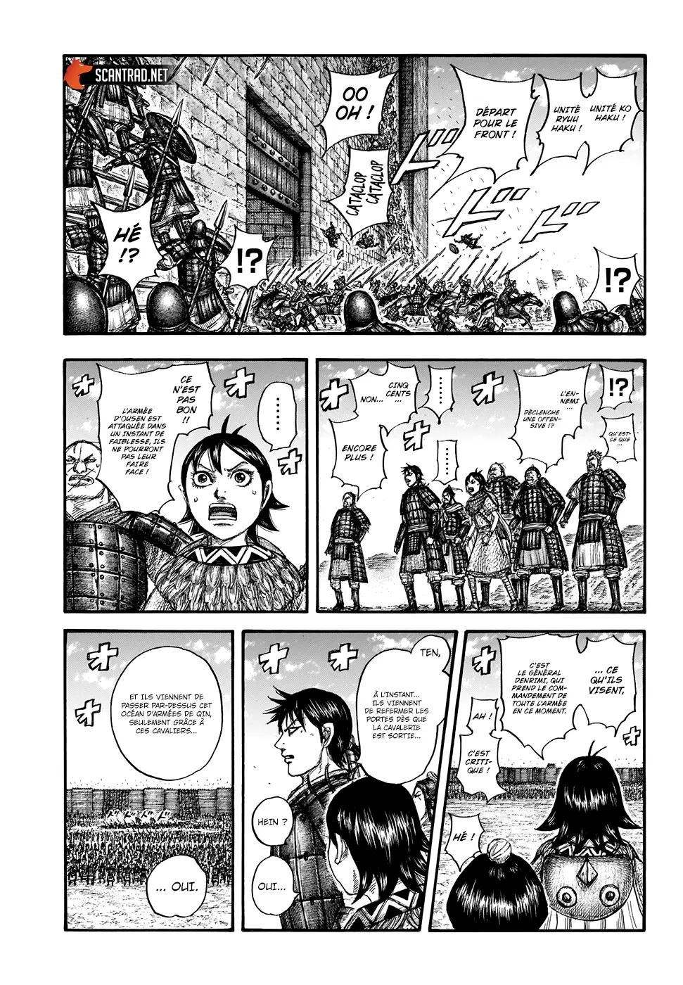 Kingdom – Chapitre 706 – Page 6 Kingdom – Chapitre 706 – Page 6