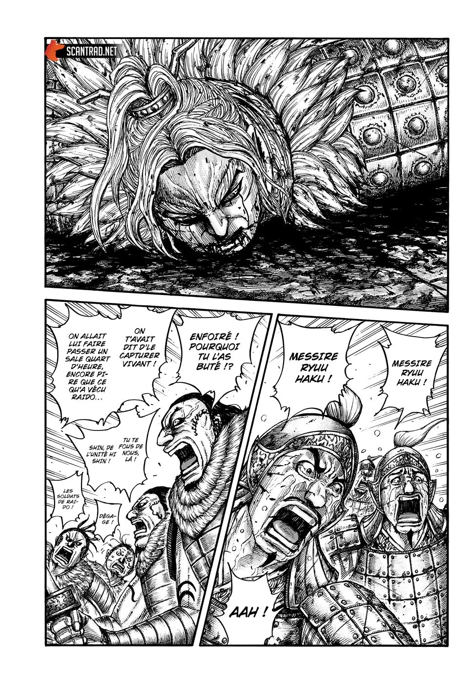Kingdom – Chapitre 708 – Page 1 Kingdom – Chapitre 708 – Page 1