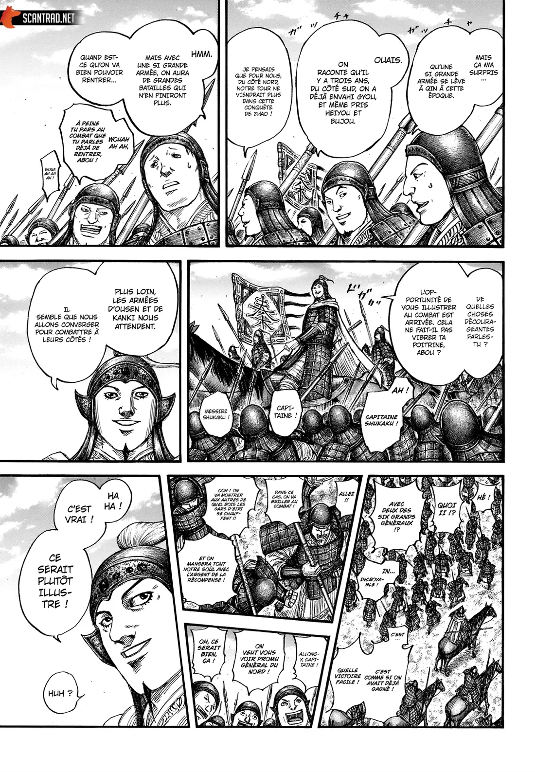 Kingdom – Chapitre 710 – Page 4 Kingdom – Chapitre 710 – Page 4
