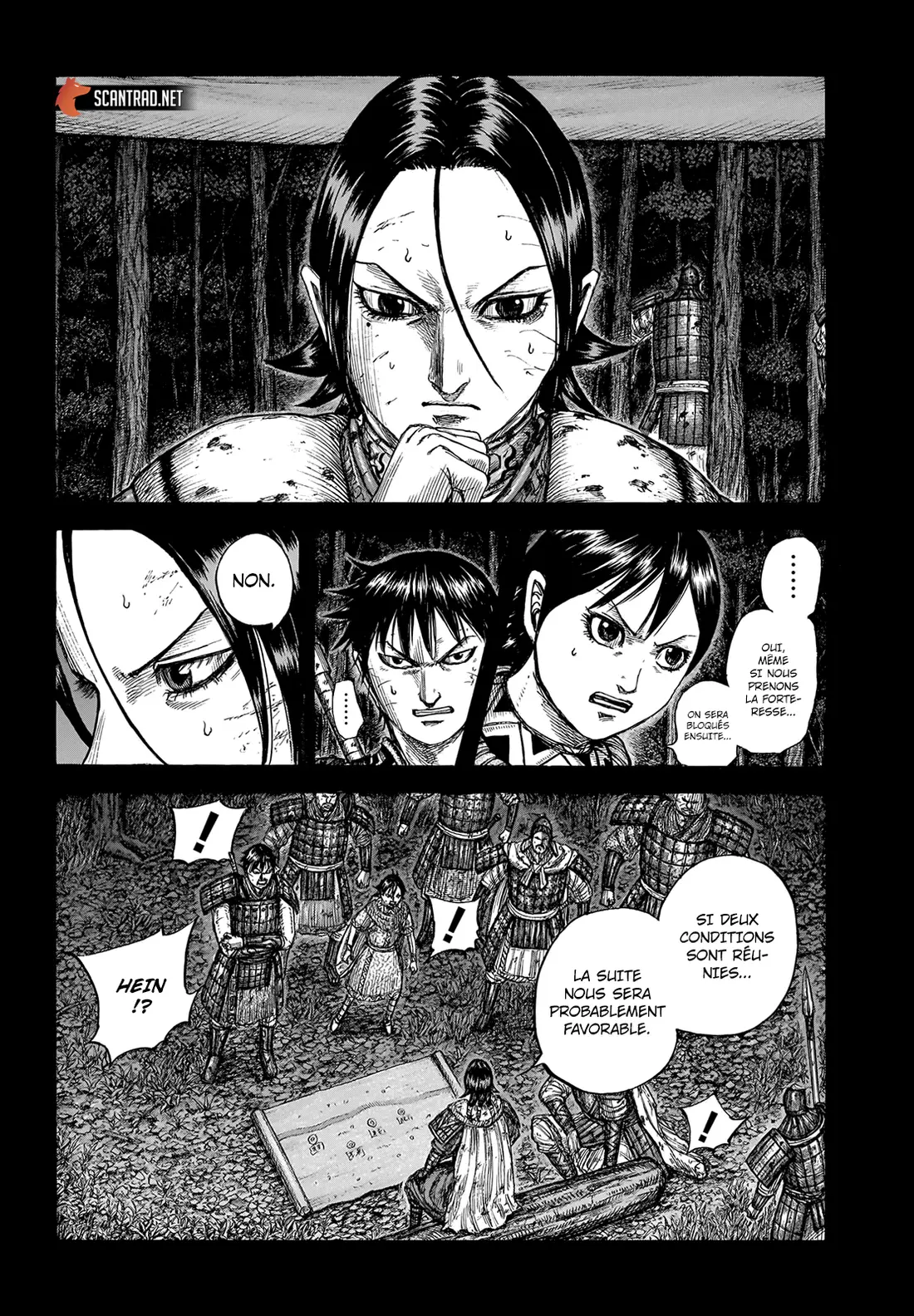 Kingdom – Chapitre 730 – Page 3 Kingdom – Chapitre 730 – Page 3