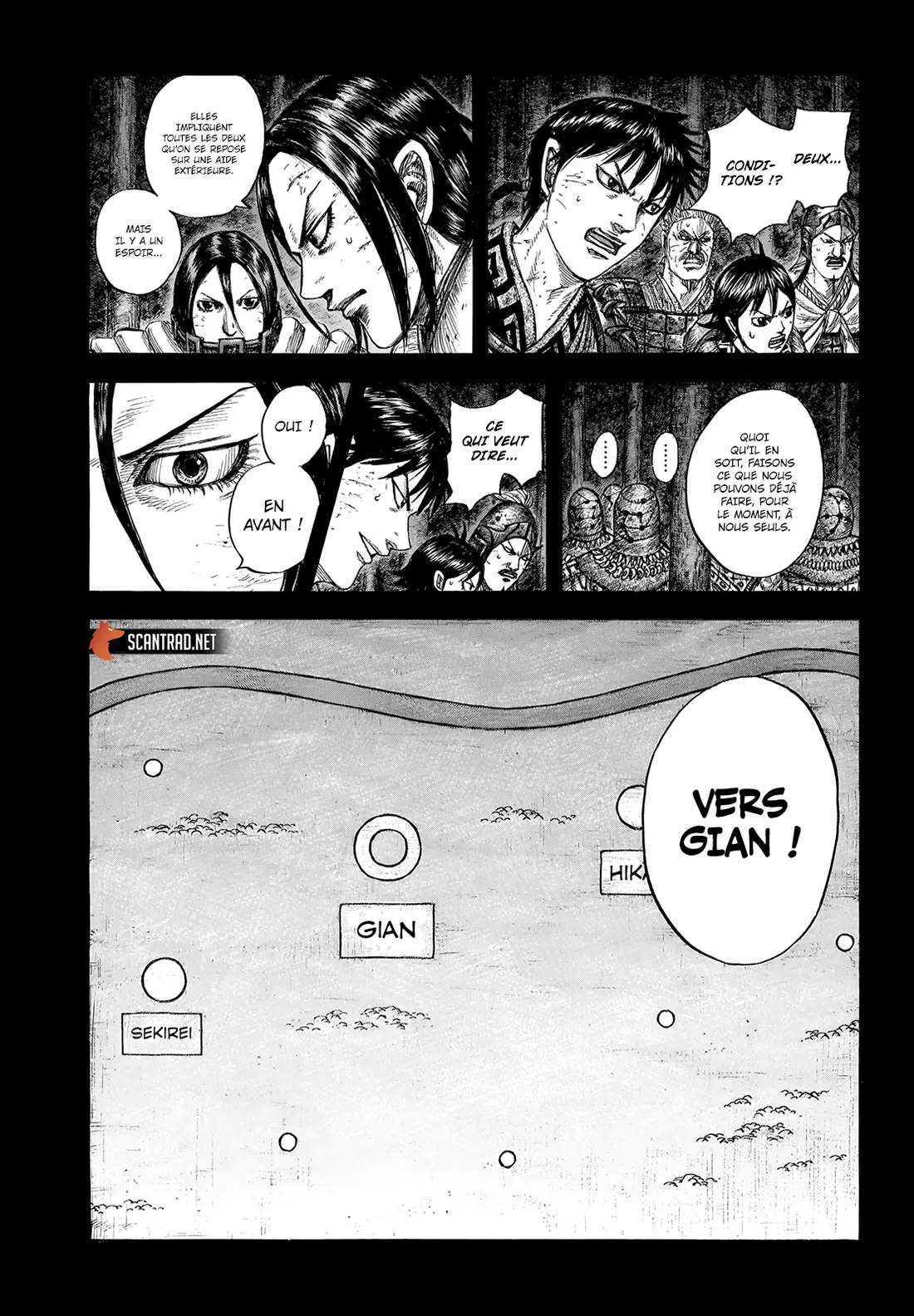 Kingdom – Chapitre 730 – Page 4 Kingdom – Chapitre 730 – Page 4