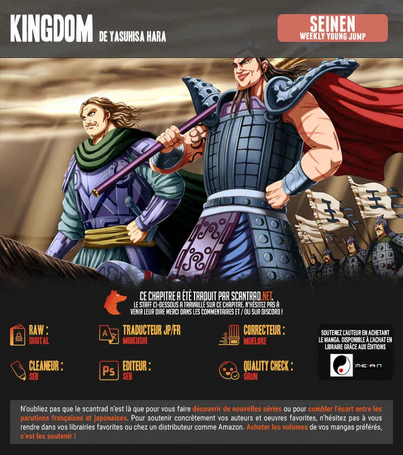 Kingdom – Chapitre 745 – Page 2 Kingdom – Chapitre 745 – Page 2