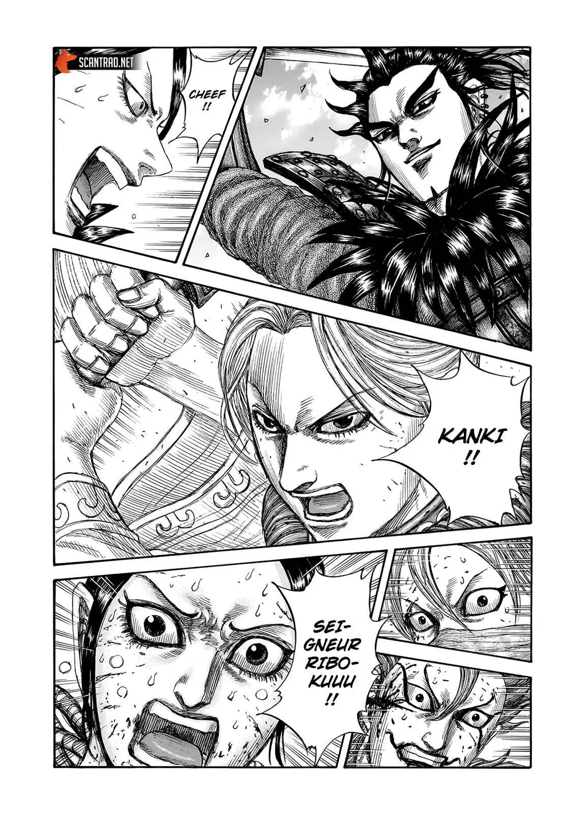 Kingdom – Chapitre 745 – Page 5 Kingdom – Chapitre 745 – Page 5