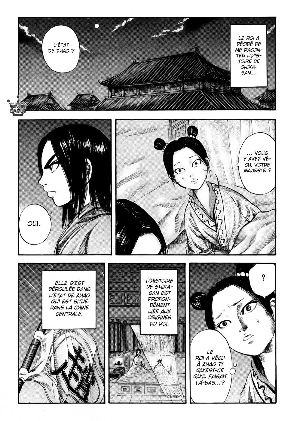 Kingdom – Chapitre 75 – Page 3 Kingdom – Chapitre 75 – Page 3