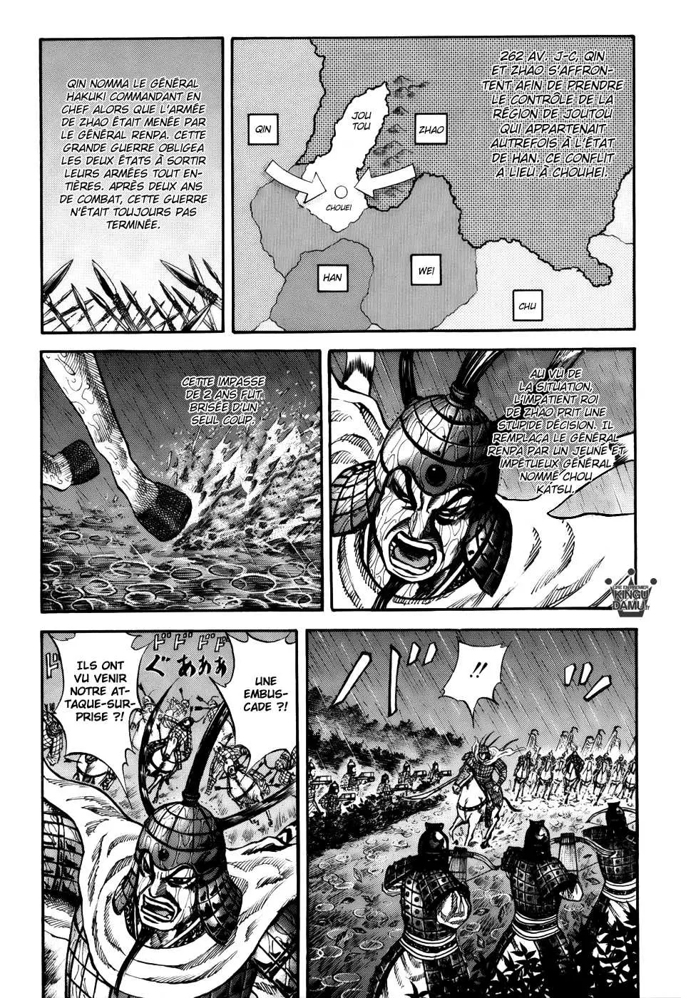 Kingdom – Chapitre 75 – Page 5 Kingdom – Chapitre 75 – Page 5