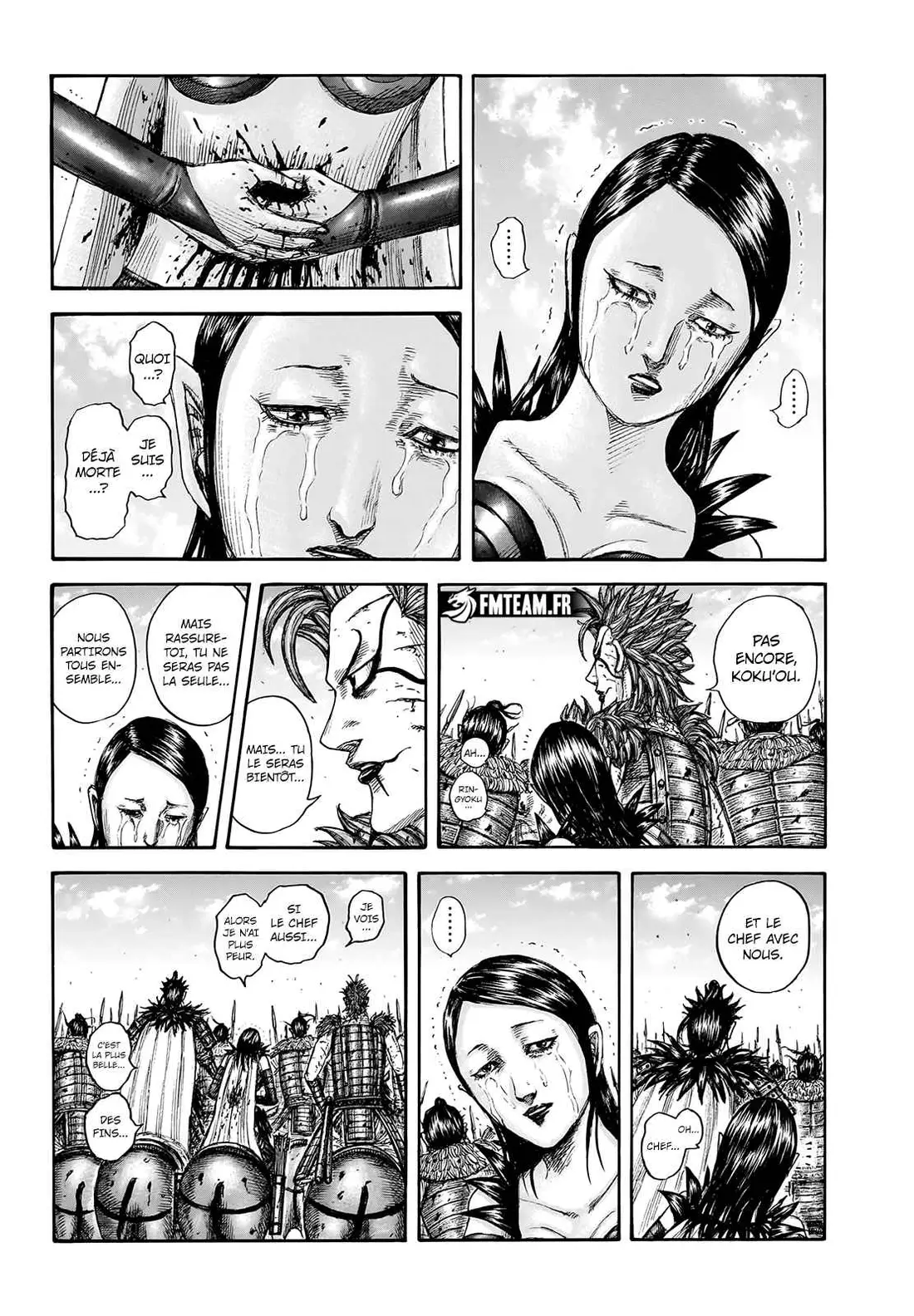 Kingdom – Chapitre 751 – Page 2 Kingdom – Chapitre 751 – Page 2