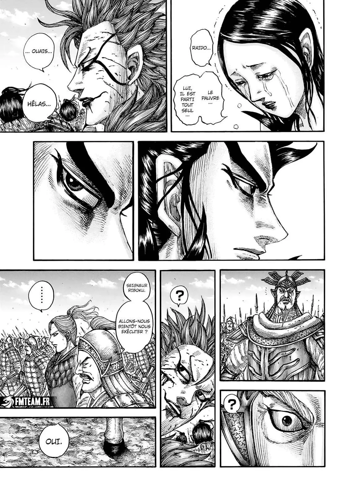 Kingdom – Chapitre 751 – Page 3 Kingdom – Chapitre 751 – Page 3