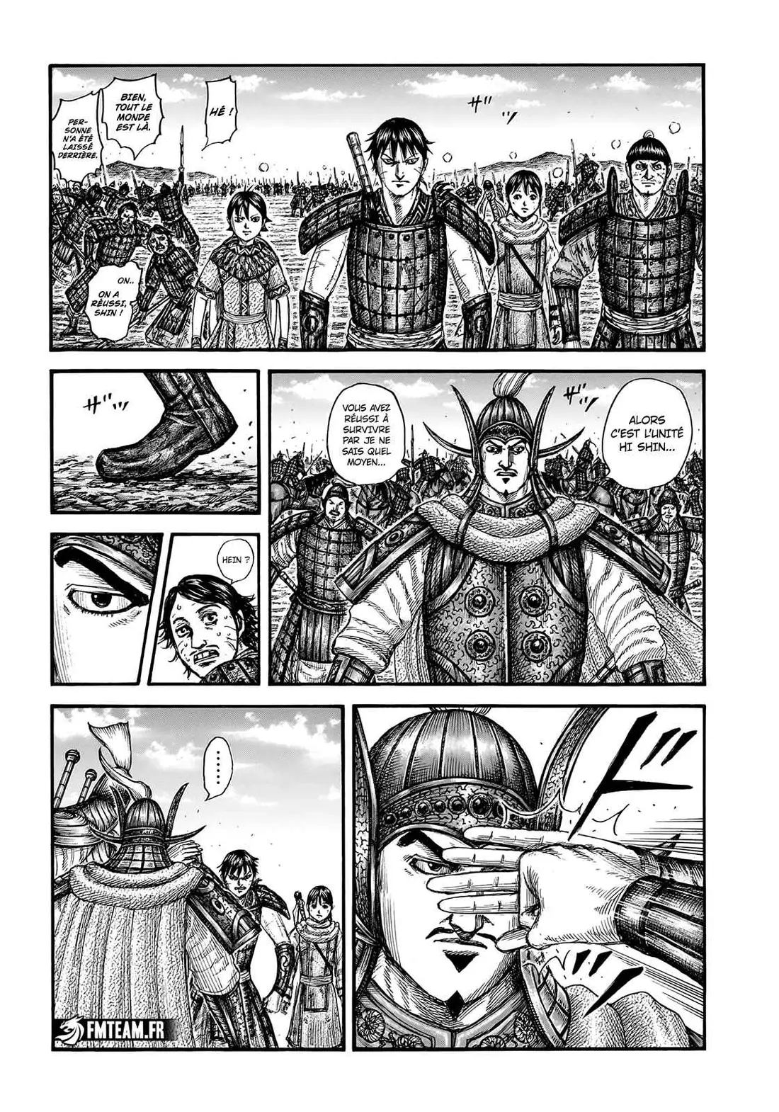 Kingdom – Chapitre 755 – Page 3 Kingdom – Chapitre 755 – Page 3