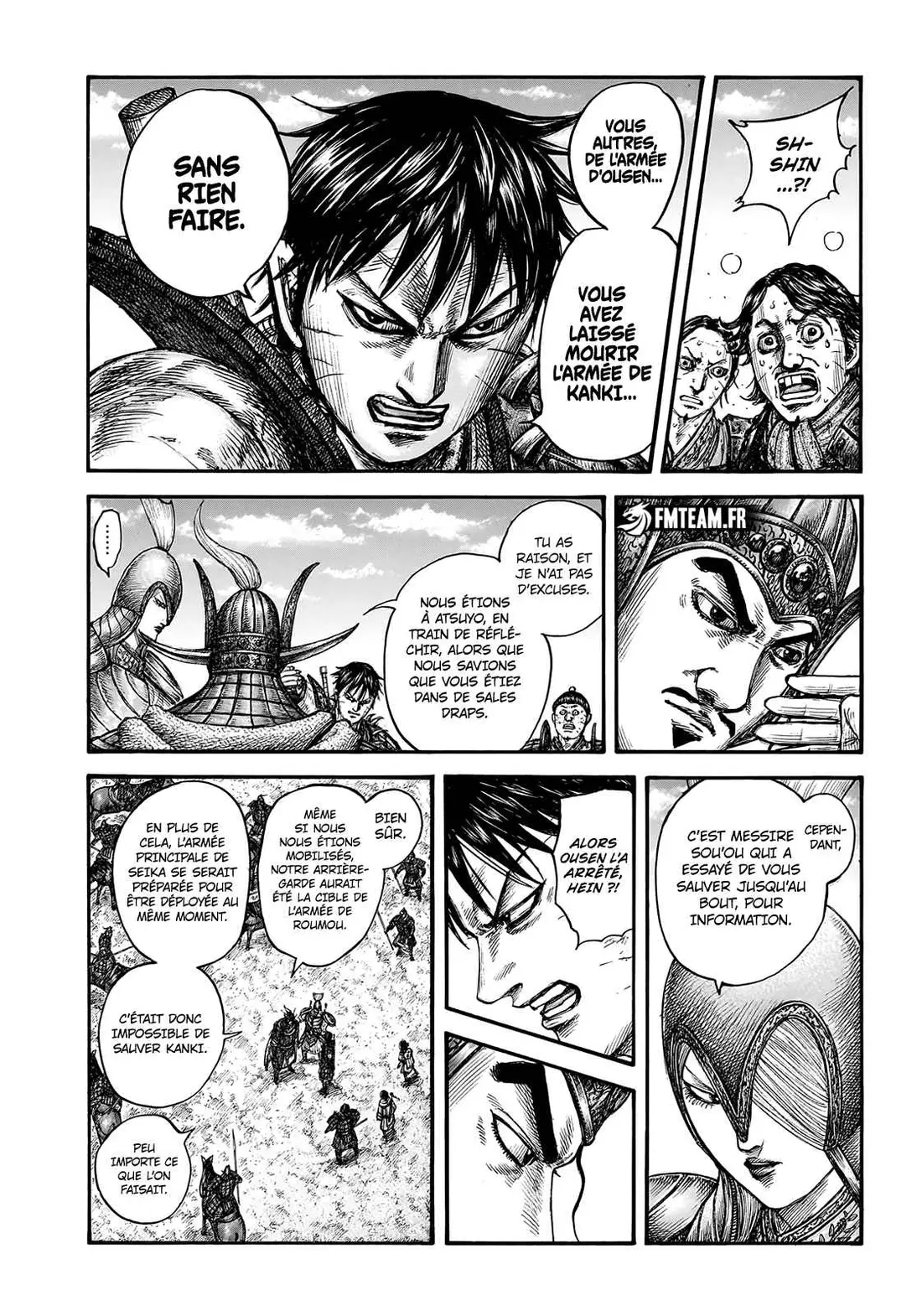 Kingdom – Chapitre 755 – Page 4 Kingdom – Chapitre 755 – Page 4