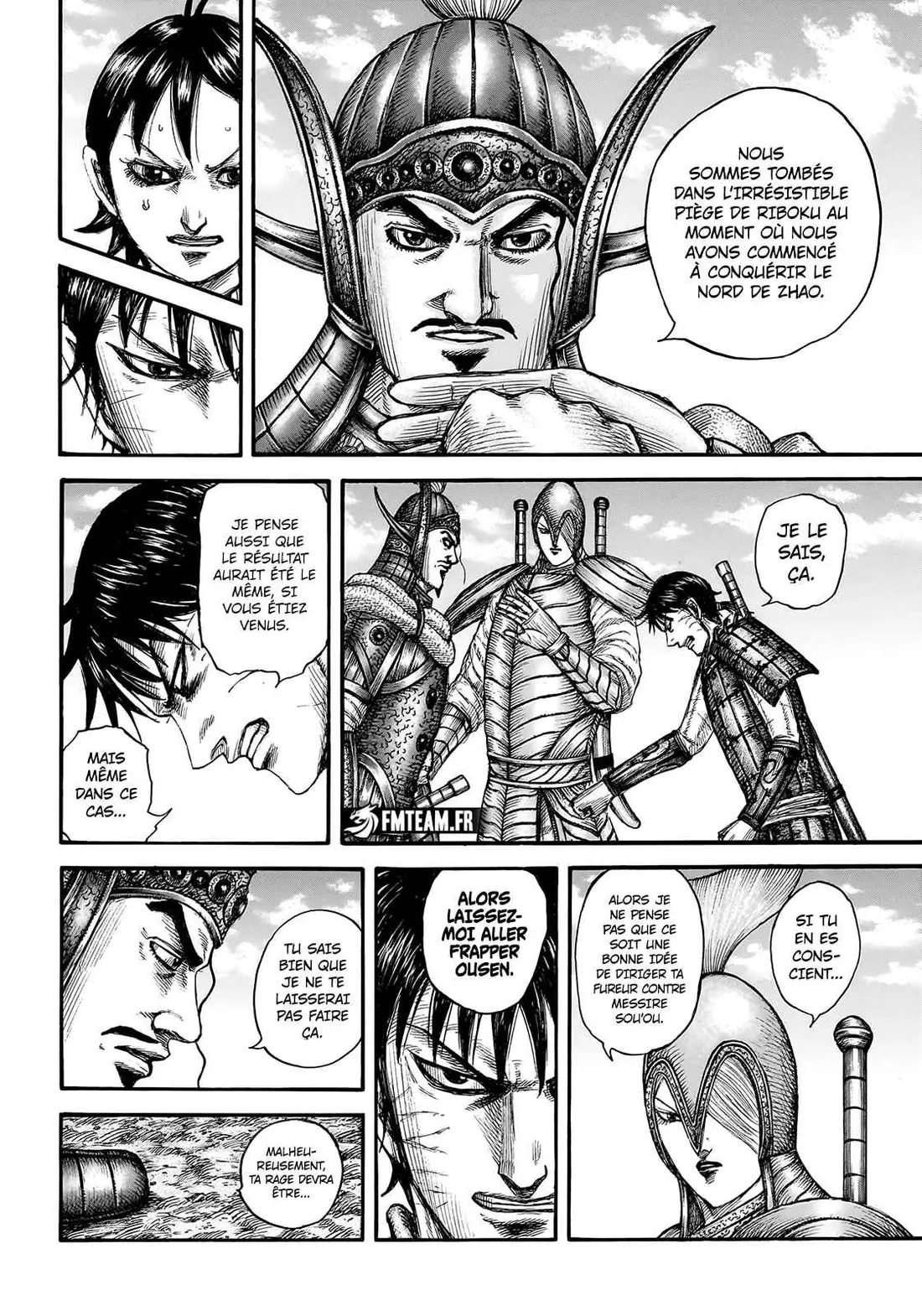 Kingdom – Chapitre 755 – Page 5 Kingdom – Chapitre 755 – Page 5