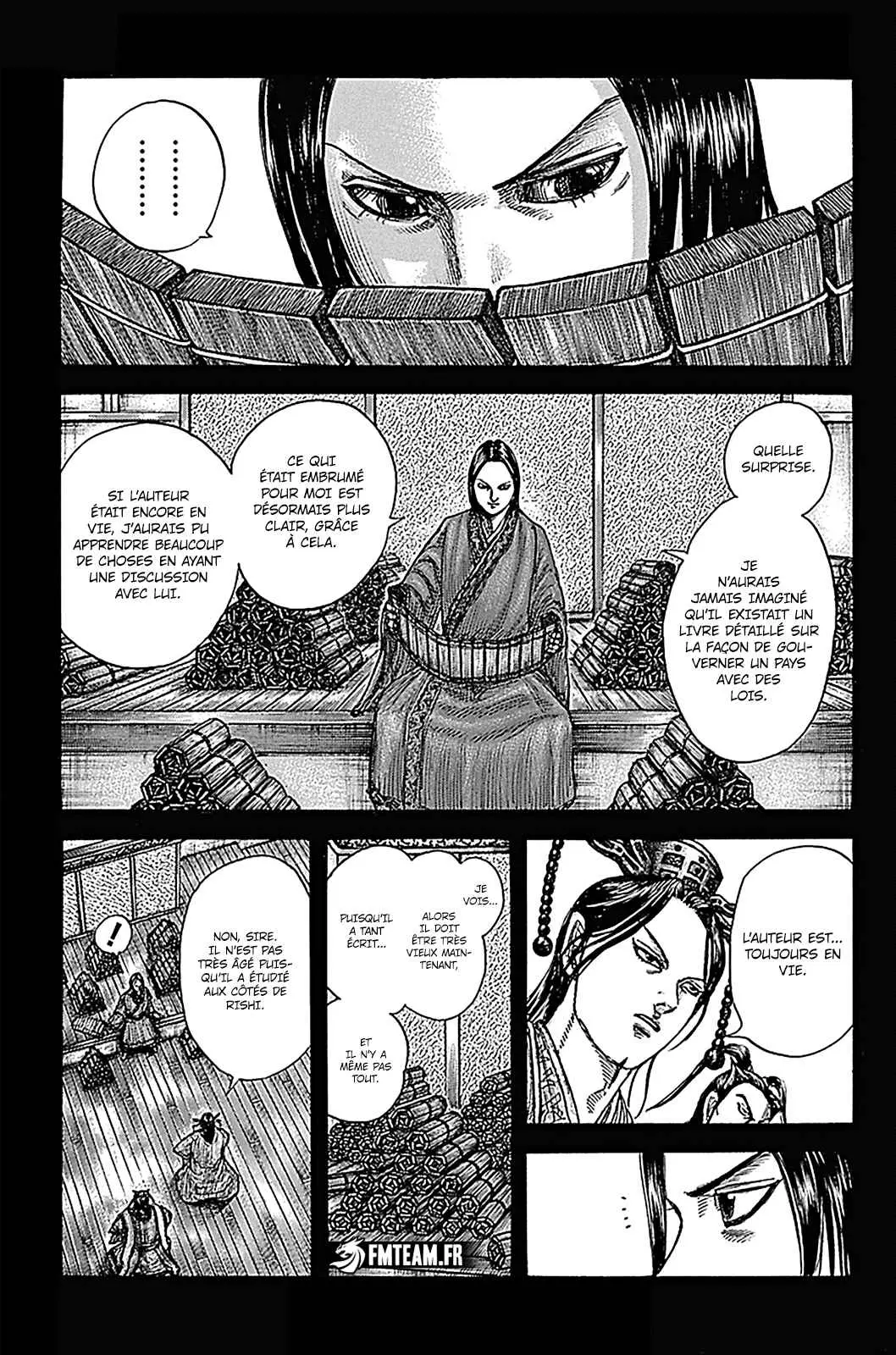 Kingdom – Chapitre 757 – Page 1 Kingdom – Chapitre 757 – Page 1