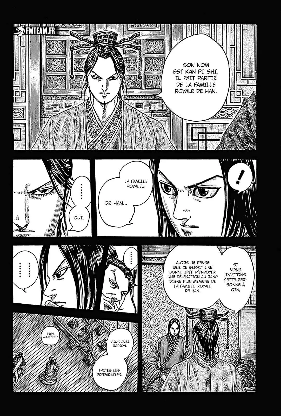 Kingdom – Chapitre 757 – Page 2 Kingdom – Chapitre 757 – Page 2