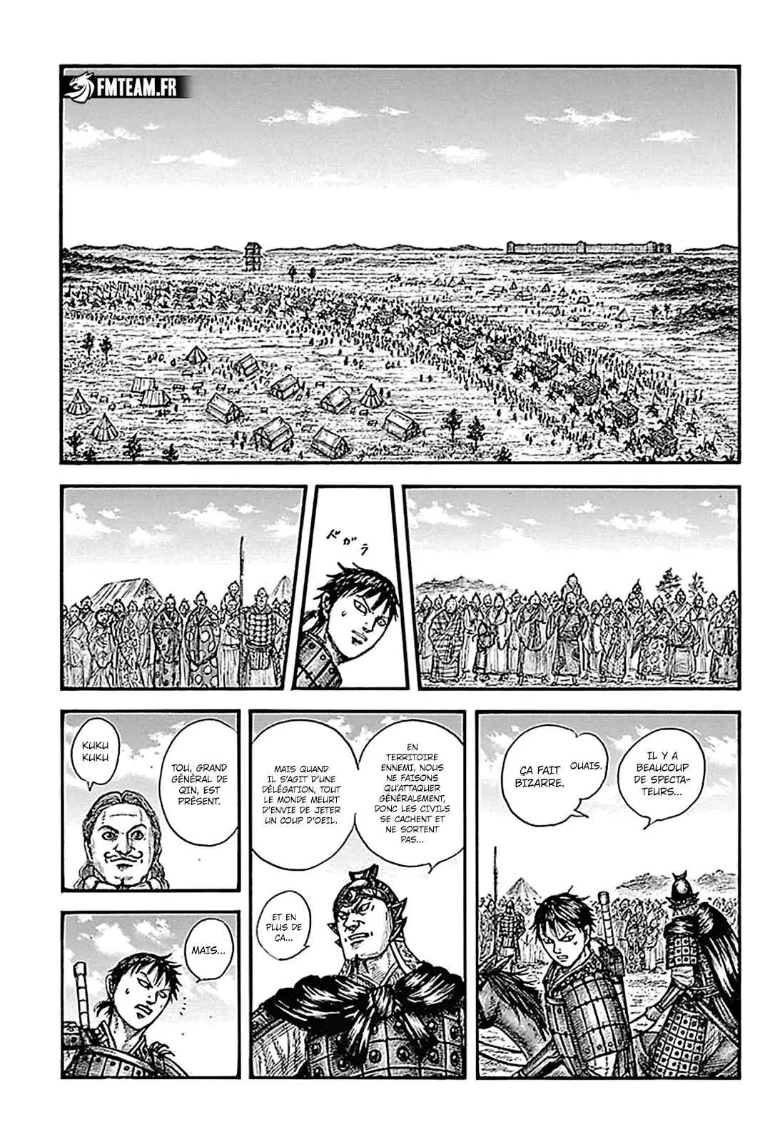 Kingdom – Chapitre 757 – Page 5 Kingdom – Chapitre 757 – Page 5