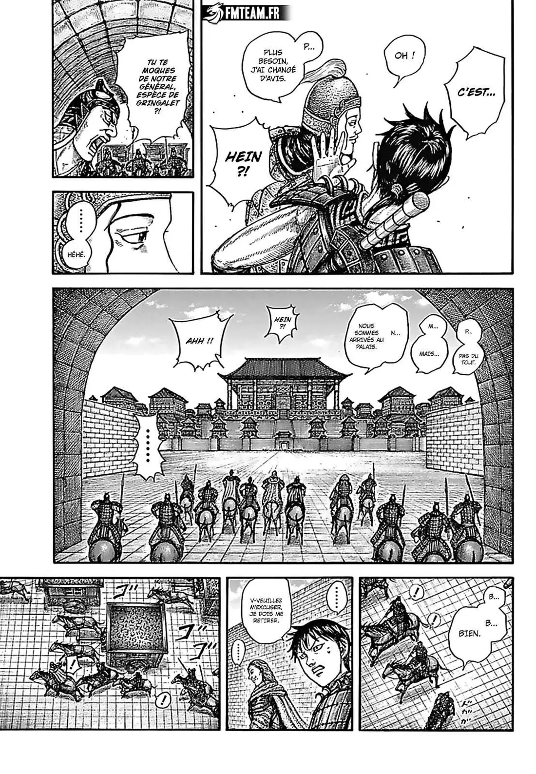Kingdom – Chapitre 758 – Page 3 Kingdom – Chapitre 758 – Page 3