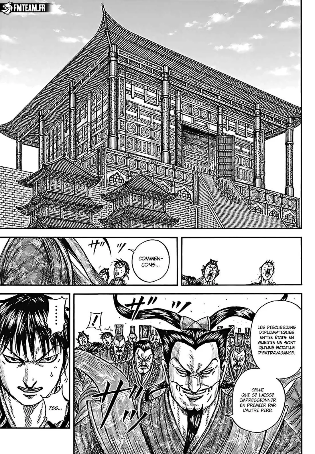 Kingdom – Chapitre 758 – Page 5 Kingdom – Chapitre 758 – Page 5