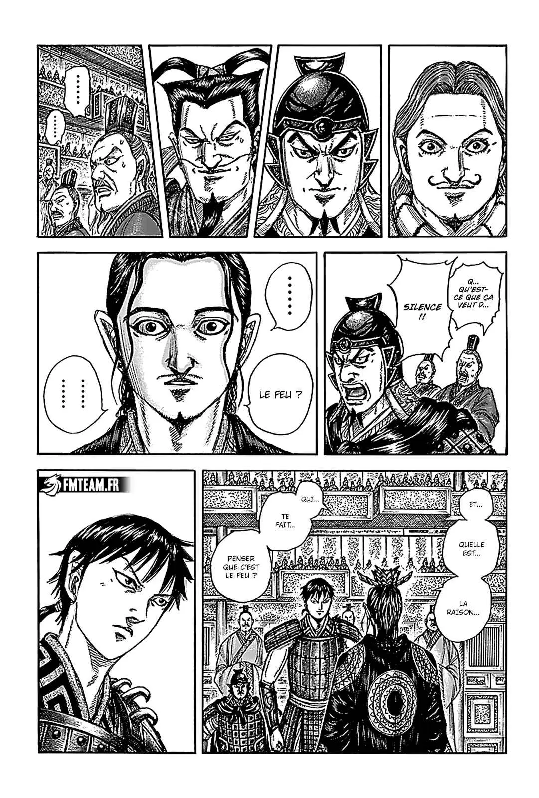 Kingdom – Chapitre 760 – Page 3 Kingdom – Chapitre 760 – Page 3