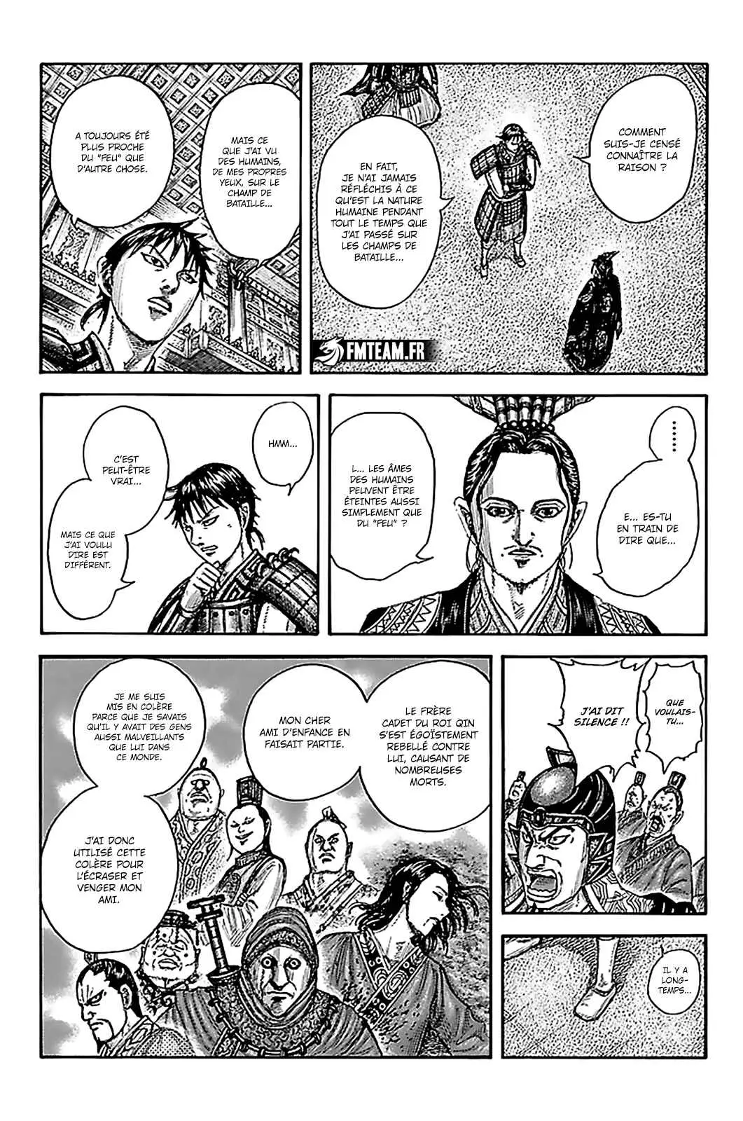 Kingdom – Chapitre 760 – Page 4 Kingdom – Chapitre 760 – Page 4