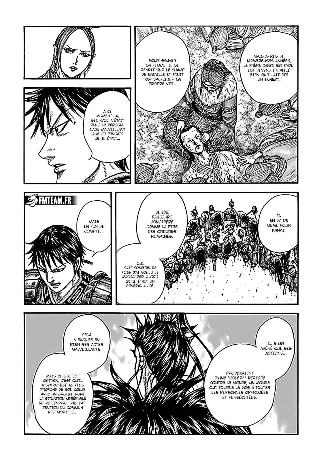 Kingdom – Chapitre 760 – Page 5 Kingdom – Chapitre 760 – Page 5