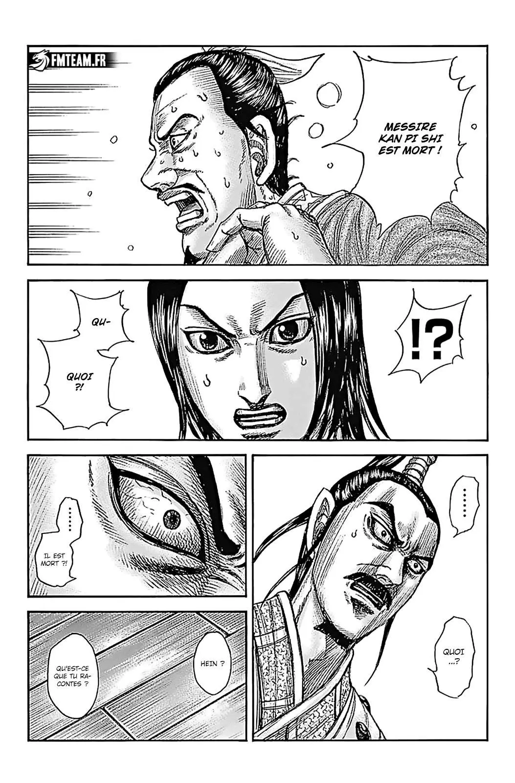 Kingdom – Chapitre 765 – Page 1 Kingdom – Chapitre 765 – Page 1