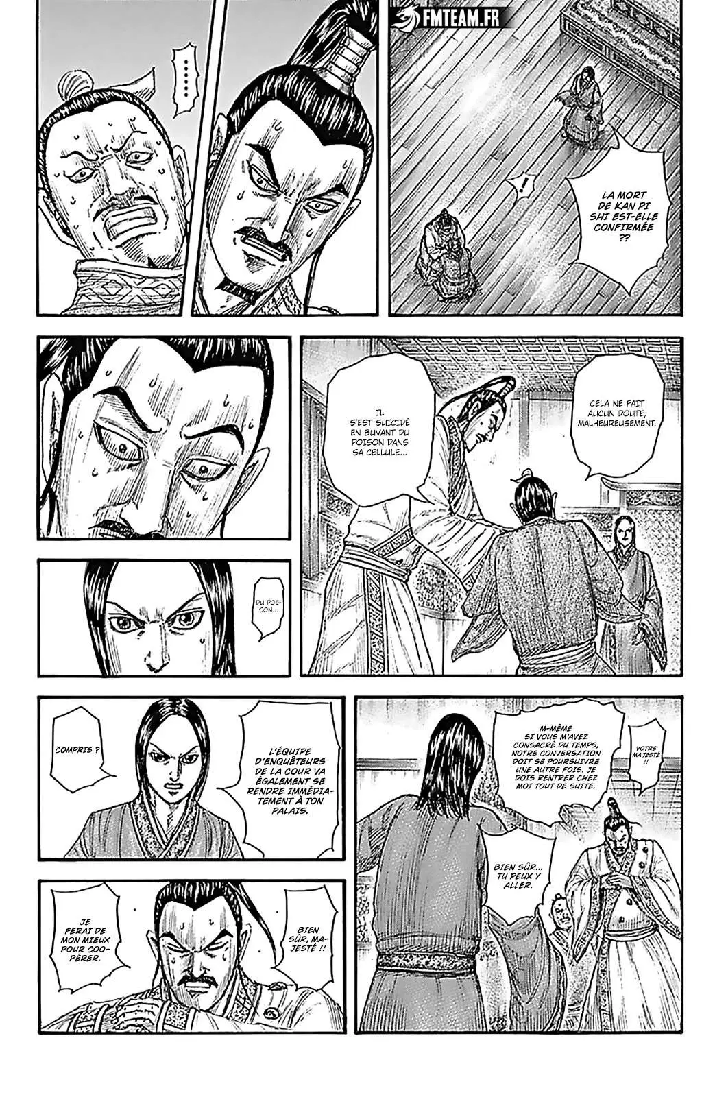 Kingdom – Chapitre 765 – Page 5 Kingdom – Chapitre 765 – Page 5