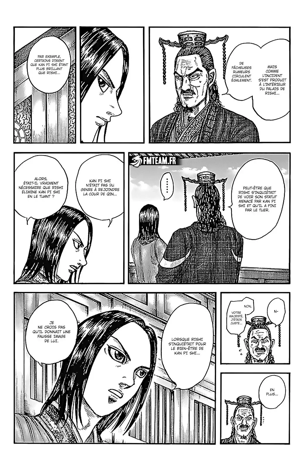 Kingdom – Chapitre 766 – Page 4 Kingdom – Chapitre 766 – Page 4