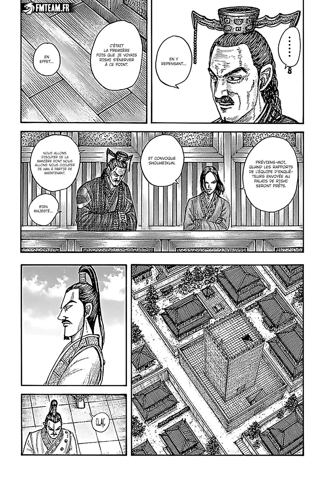 Kingdom – Chapitre 766 – Page 5 Kingdom – Chapitre 766 – Page 5