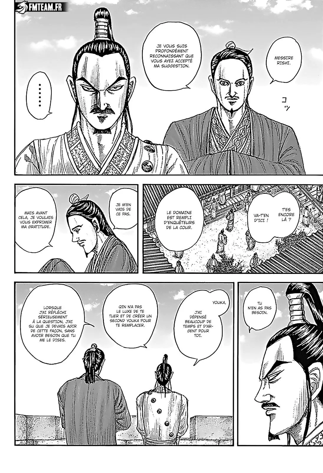 Kingdom – Chapitre 766 – Page 6 Kingdom – Chapitre 766 – Page 6