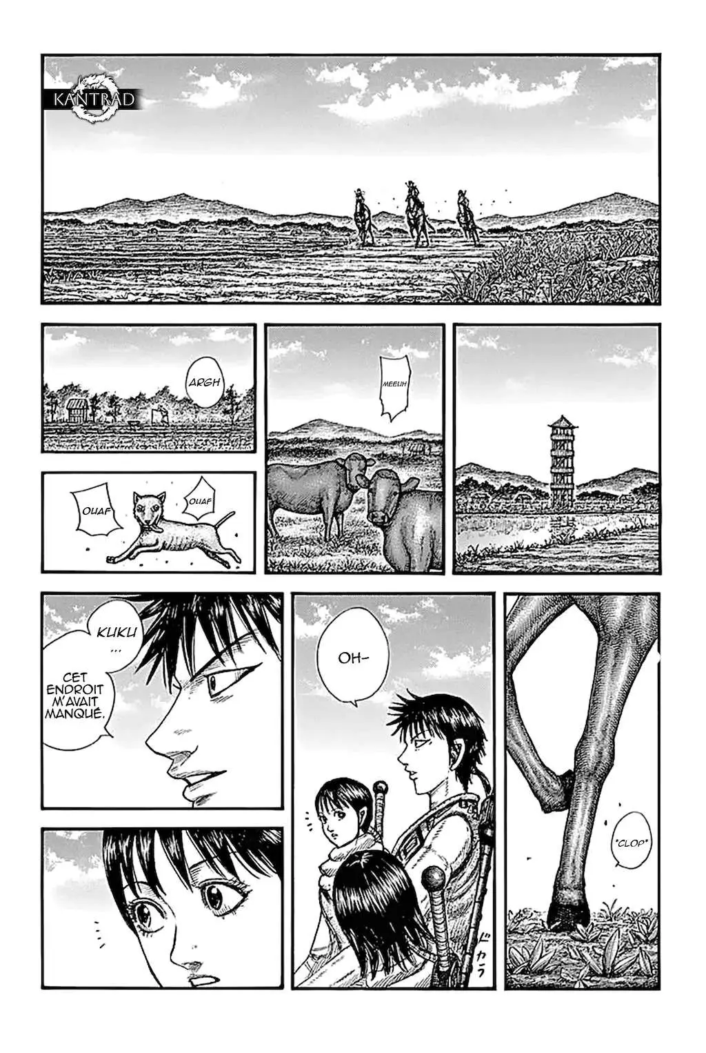 Kingdom – Chapitre 767 – Page 1 Kingdom – Chapitre 767 – Page 1