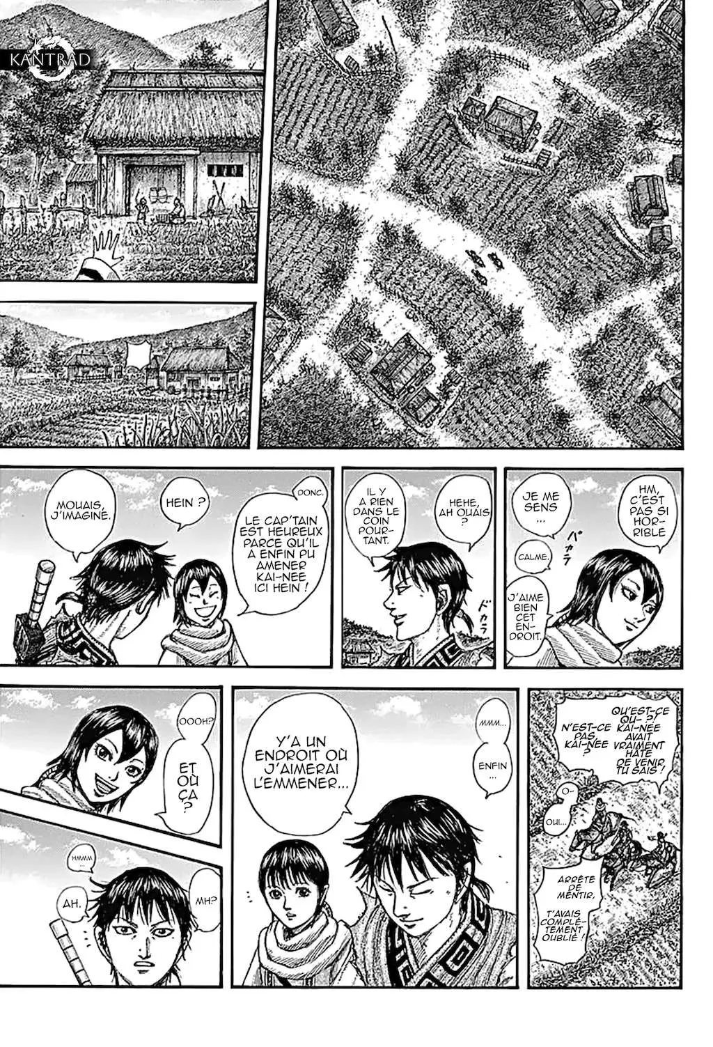 Kingdom – Chapitre 767 – Page 3 Kingdom – Chapitre 767 – Page 3