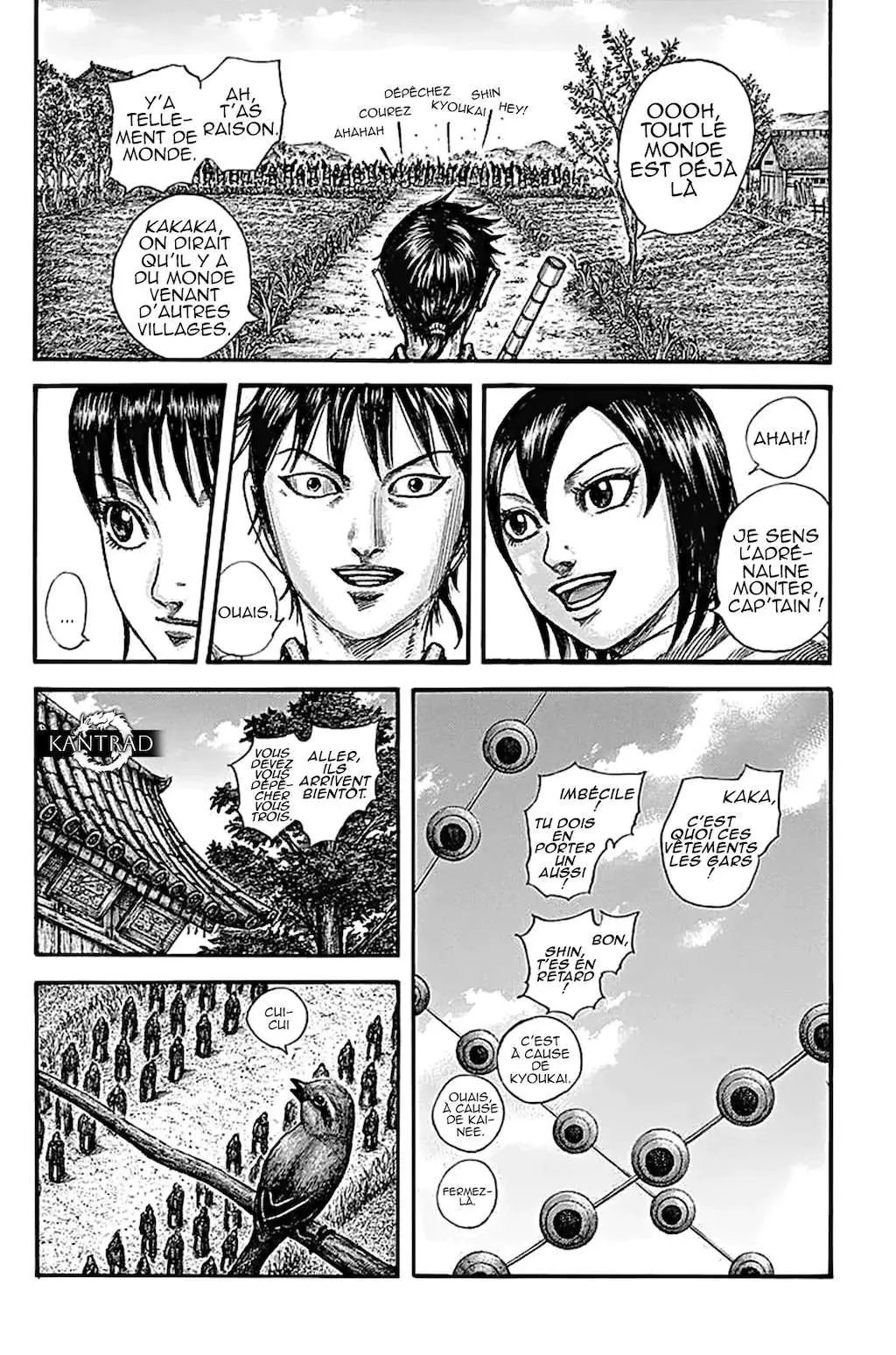 Kingdom – Chapitre 767 – Page 4 Kingdom – Chapitre 767 – Page 4
