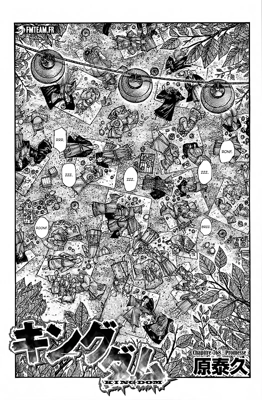Kingdom – Chapitre 768 – Page 1 Kingdom – Chapitre 768 – Page 1
