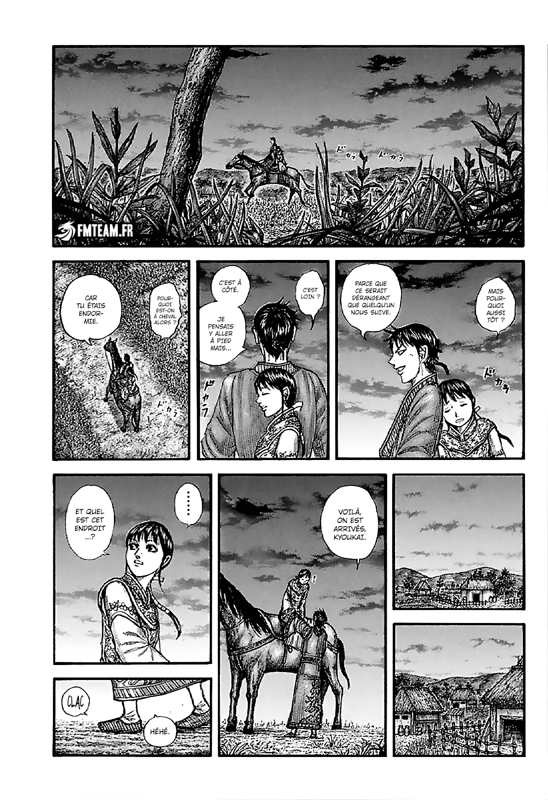 Kingdom – Chapitre 768 – Page 3 Kingdom – Chapitre 768 – Page 3