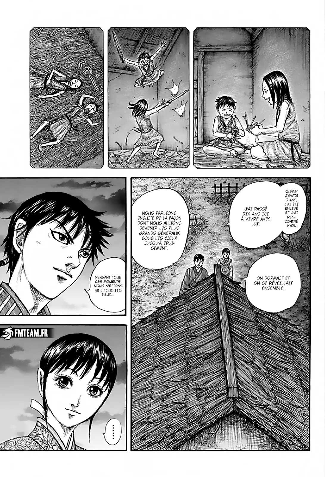 Kingdom – Chapitre 768 – Page 5 Kingdom – Chapitre 768 – Page 5