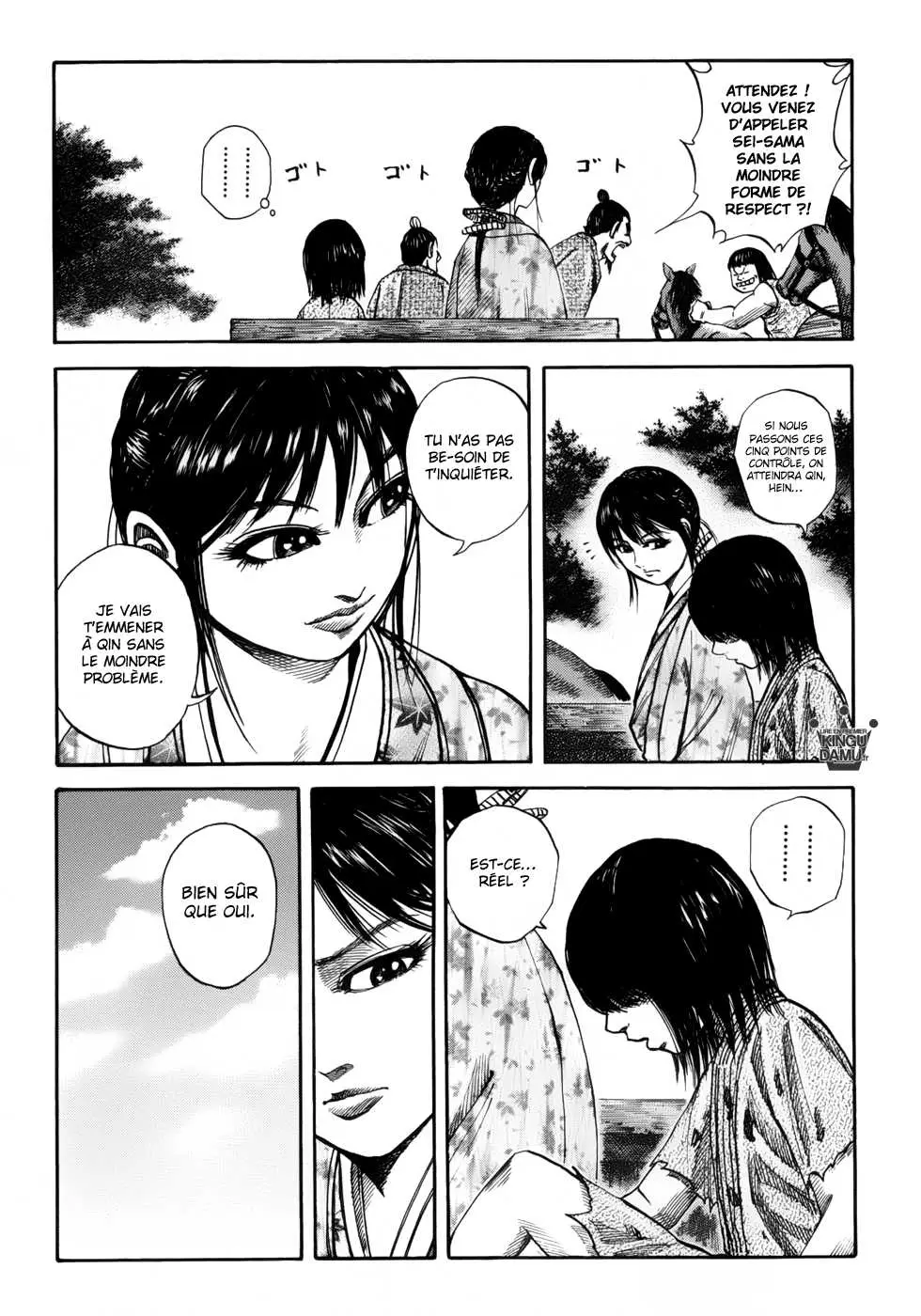 Kingdom – Chapitre 77 – Page 5 Kingdom – Chapitre 77 – Page 5