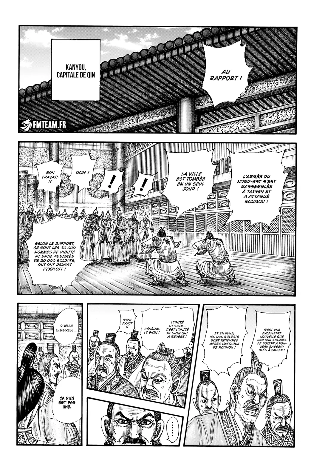 Kingdom – Chapitre 770 – Page 2 Kingdom – Chapitre 770 – Page 2