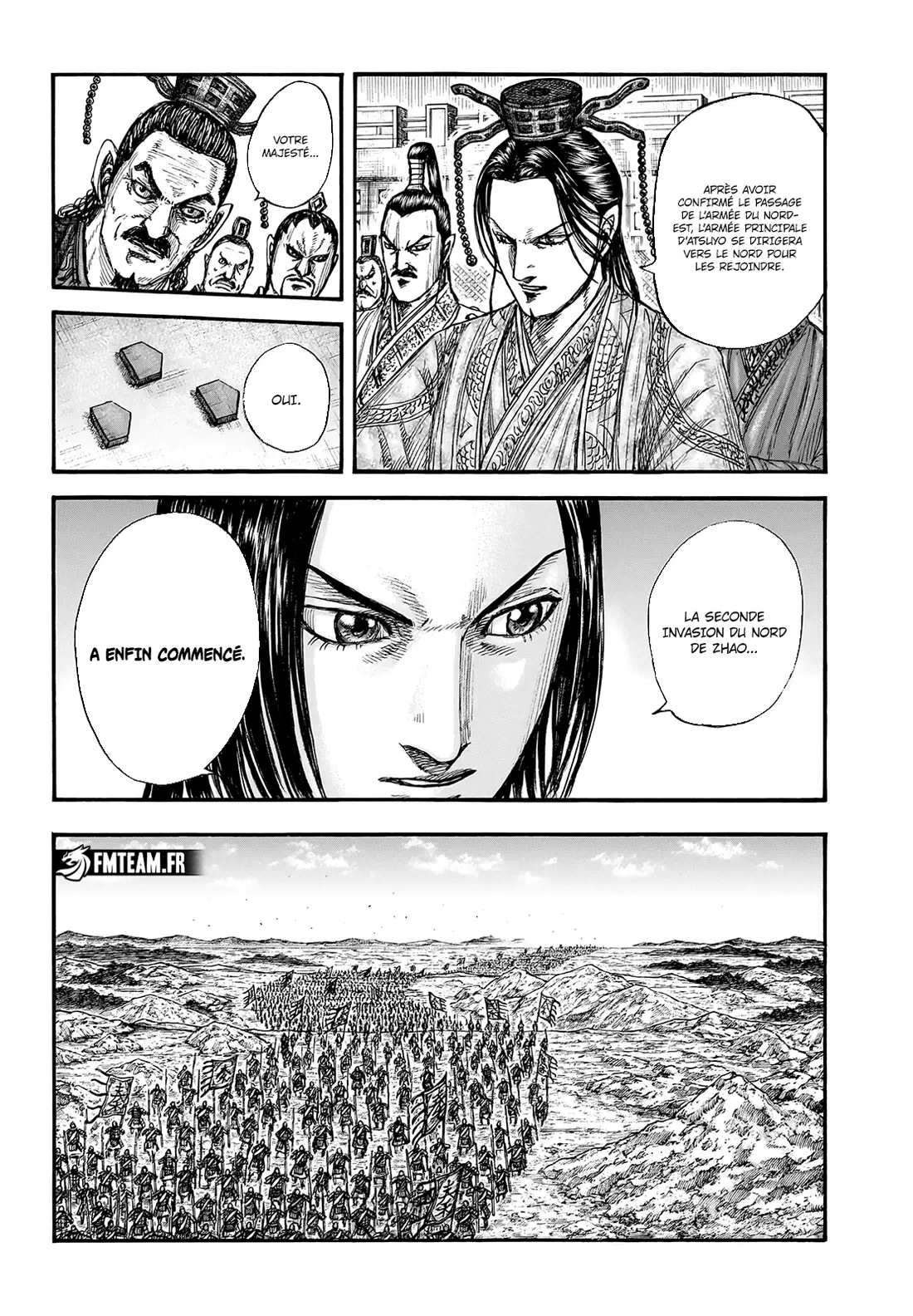 Kingdom – Chapitre 770 – Page 4 Kingdom – Chapitre 770 – Page 4