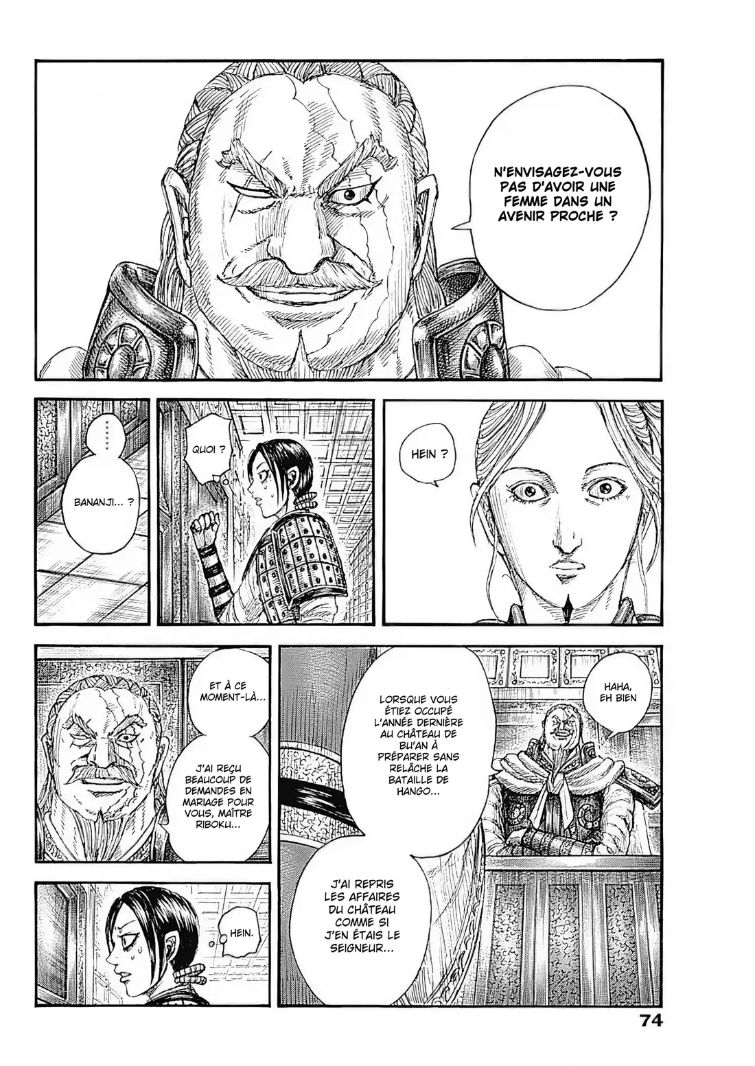 Kingdom – Chapitre 772 – Page 4 Kingdom – Chapitre 772 – Page 4
