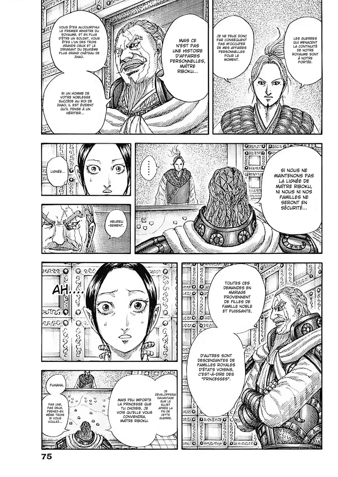 Kingdom – Chapitre 772 – Page 6 Kingdom – Chapitre 772 – Page 6