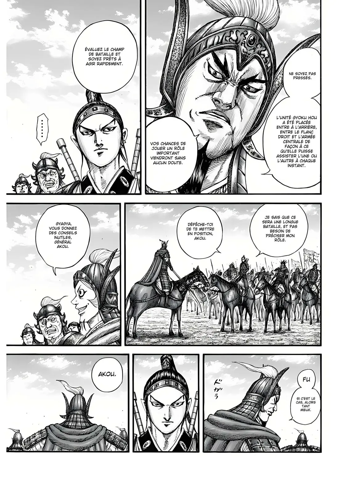Kingdom – Chapitre 773 – Page 5 Kingdom – Chapitre 773 – Page 5