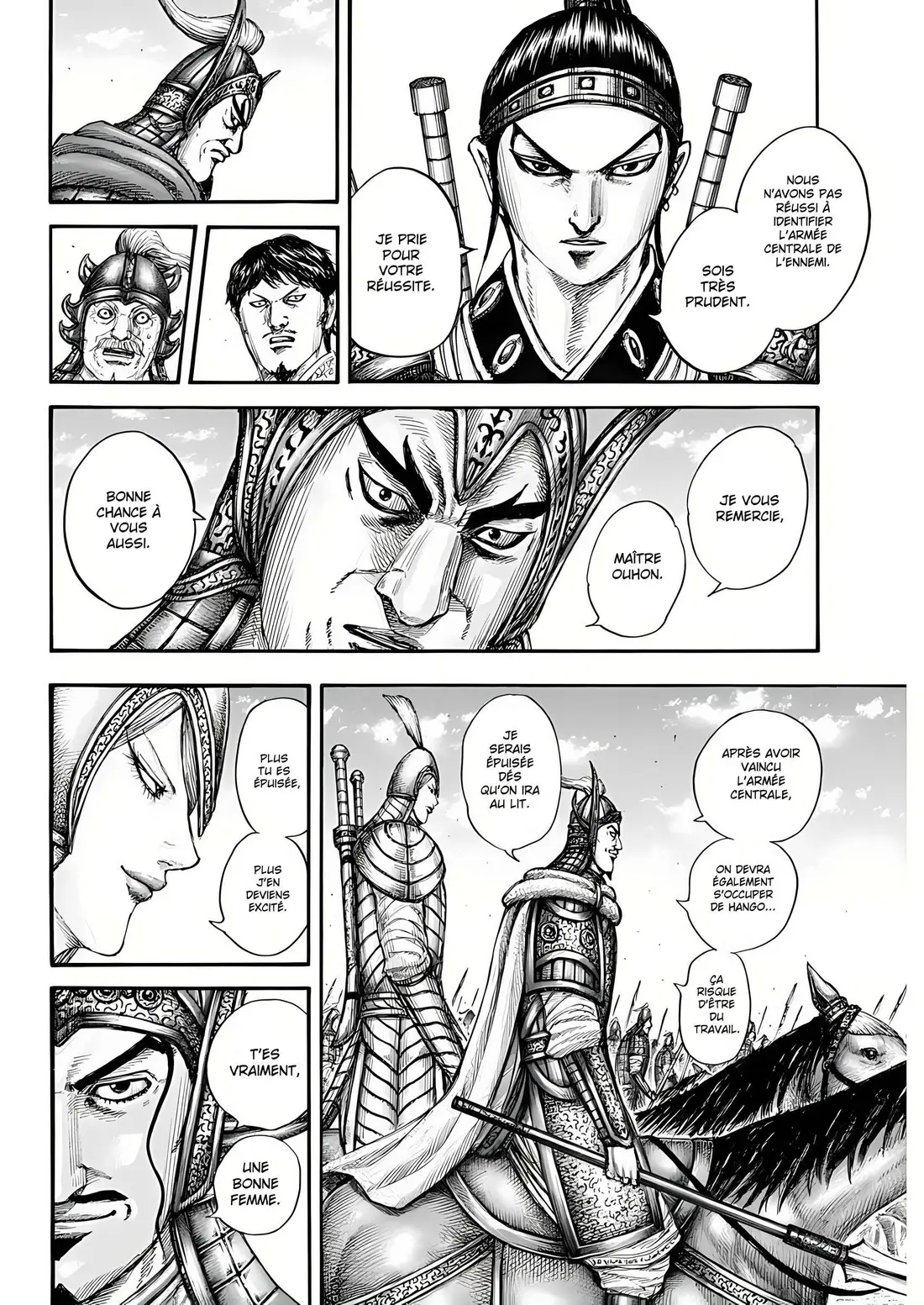 Kingdom – Chapitre 773 – Page 6 Kingdom – Chapitre 773 – Page 6