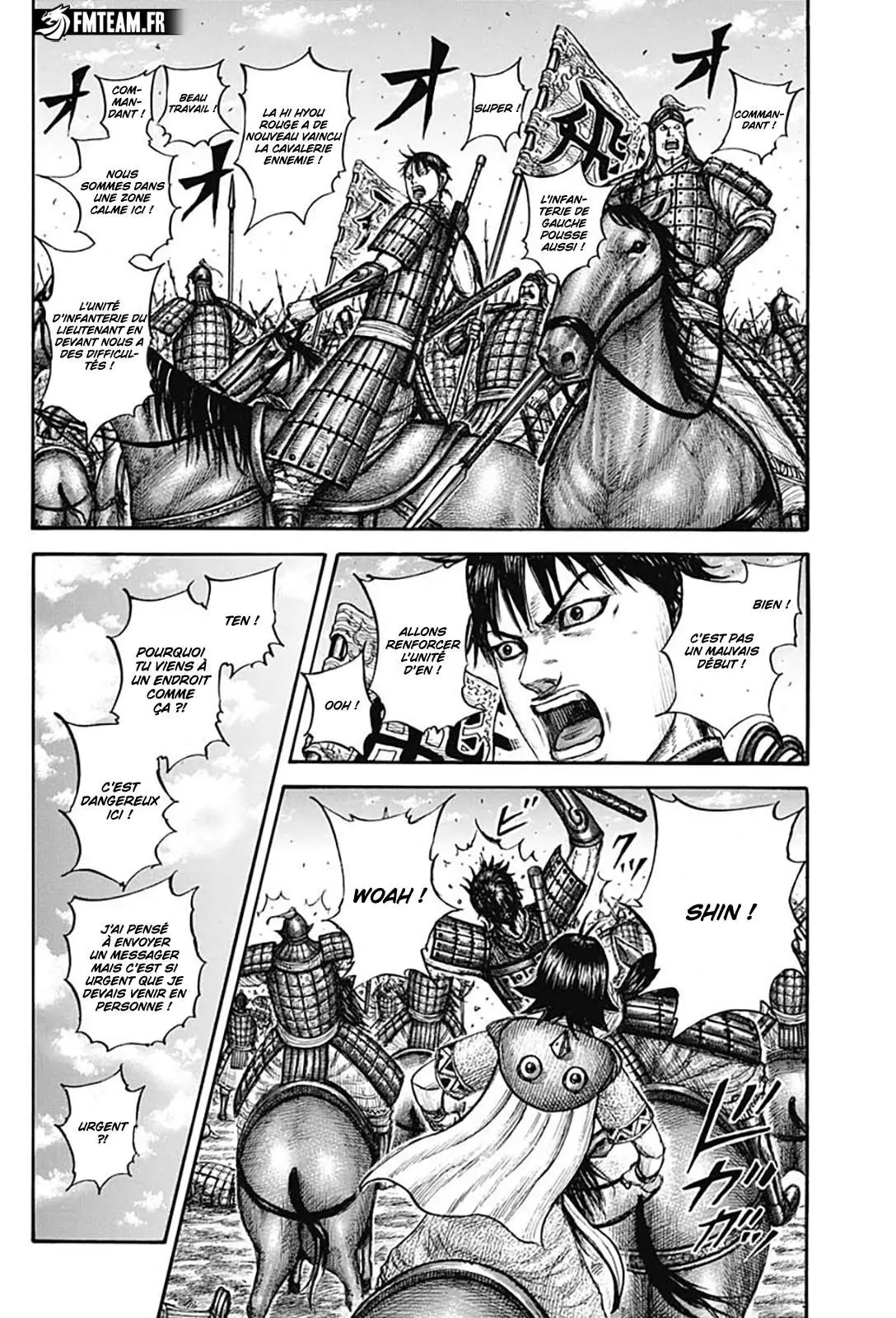 Kingdom – Chapitre 777 – Page 2 Kingdom – Chapitre 777 – Page 2