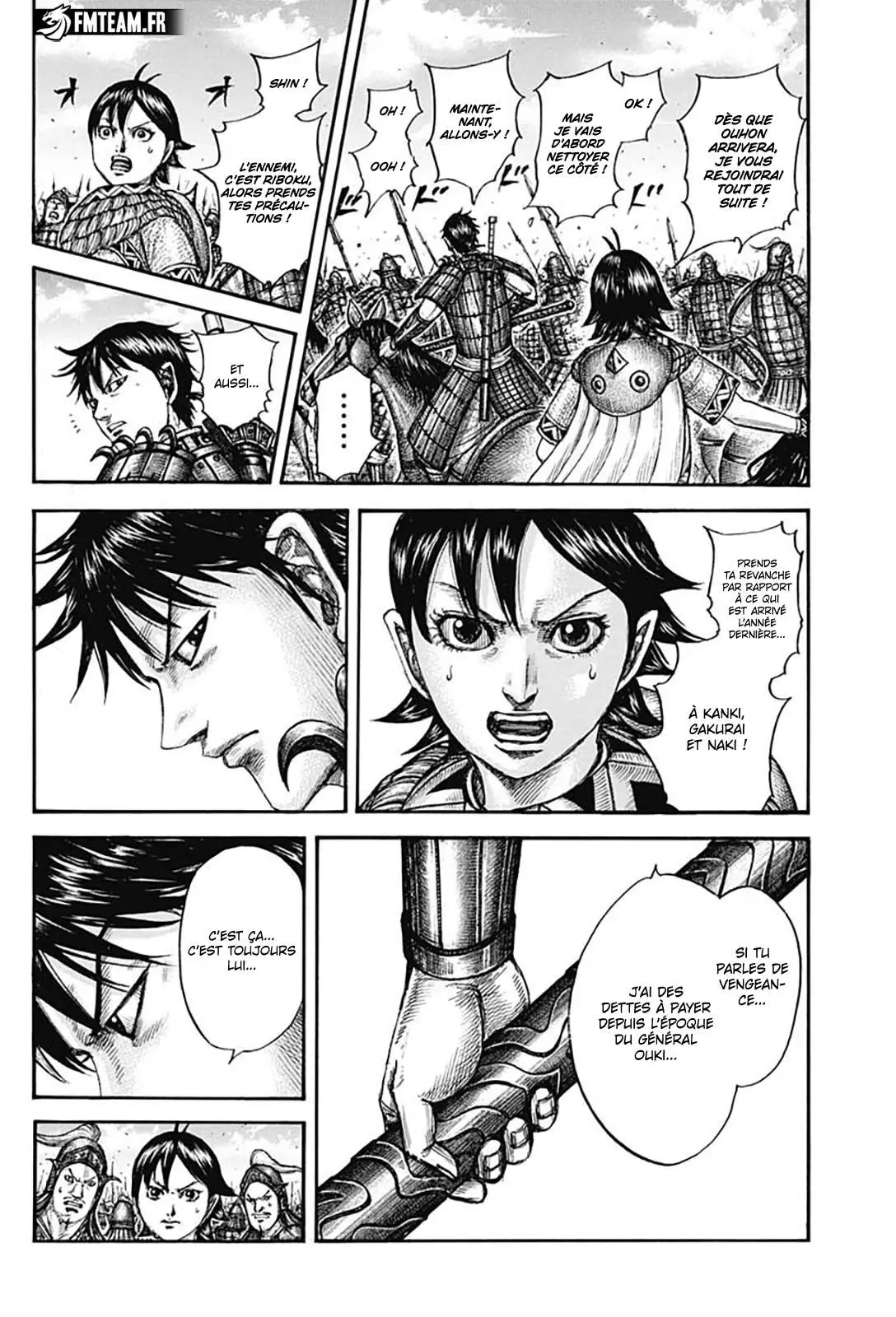 Kingdom – Chapitre 777 – Page 6 Kingdom – Chapitre 777 – Page 6