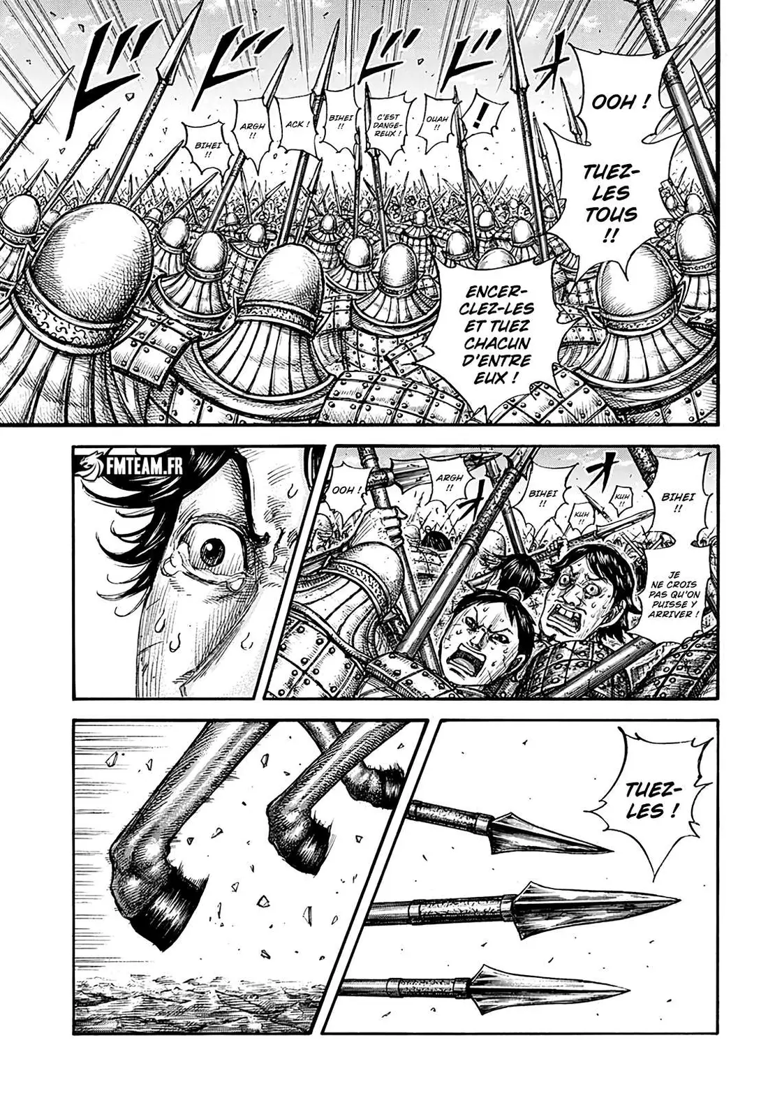 Kingdom – Chapitre 778 – Page 5 Kingdom – Chapitre 778 – Page 5